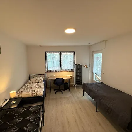 Great Downtown With Big Terrace Апартаменты Карлсруэ